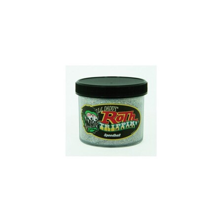 Roth Flake & Pearl Product Speedball Trippin' Metal Flake, .015 Standard Size, 2oz Jar TRF209